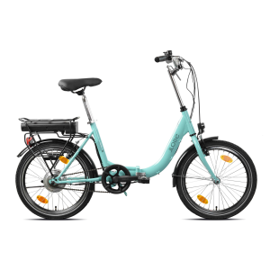 Falt E-Bike 20" Pure Lichtgrün