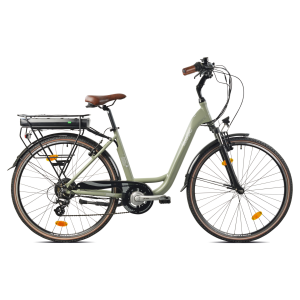 City E-Bike 28" County Grün