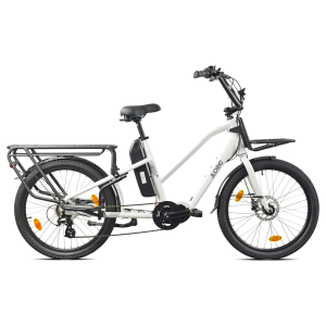 Cargo City E-Bike Cargado