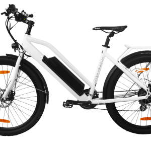 City/Trekking E-Bike 27,5" Voga Bianco