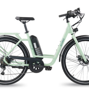 City E-Bike 26" Town Compact Green
