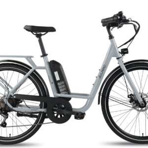 City E-Bike 26" Town Compact Grey