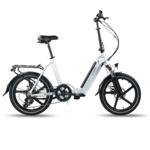 Falt E-Bike 20" Easy Star Gala silver