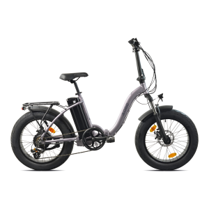 Falt E-Bike 20" Terrain Grau