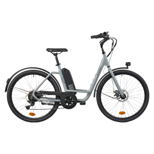 City E-Bike 26" Town Compact Grey