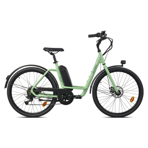 City E-Bike 26" Town Compact Green