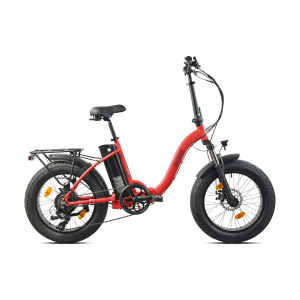 Falt E-Bike 20" Terrain Rot