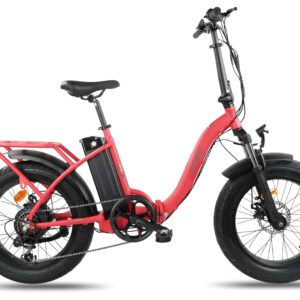 Folding E-Bike 20" Terrain Red