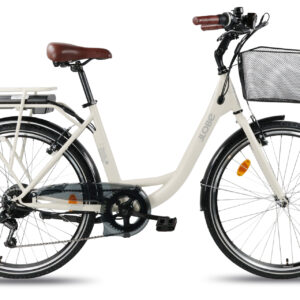 City E-Bike 26" Mando Beige